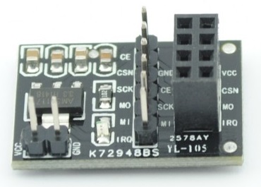 RFLink Nodo NRF24l01 adapter board