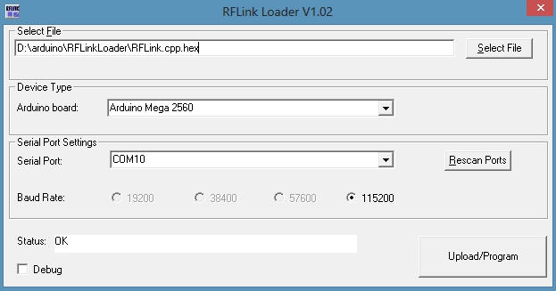 rflink Loader